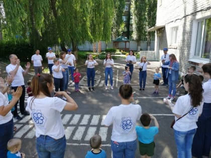 В шестой раз в Мичуринске приветствовали участников автопробега ТГТУ