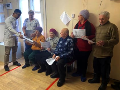 Внимание к своему здоровью – путь к долголетию!