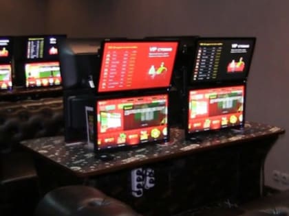 В Котовске под видом интернет-кафе работал клуб азартных игр