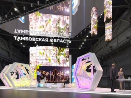 Участие Тамбовской области в выставке-форуме "Россия" обойдётся бюджету в 96 млн рублей
