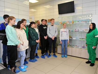 Экскурсия в учебно-технологический центр «Ветеринарный госпиталь»