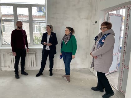 К сдаче в эксплуатацию после капитального ремонта готовится Центр лечебной педагогики и дифференцированного обучения