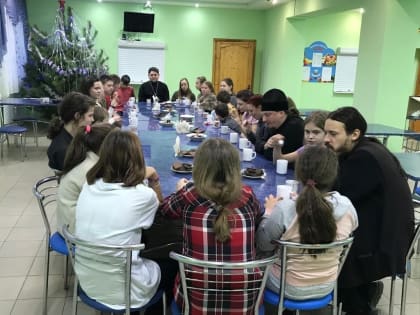 Молодёжь Уваровской епархии посетила воспитанников Караульского детского дома