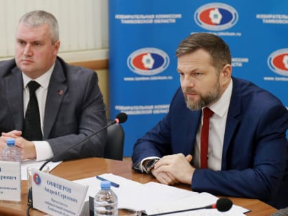В Тамбовской области обсудили подготовку к выборам с представителями региональных отделений партий