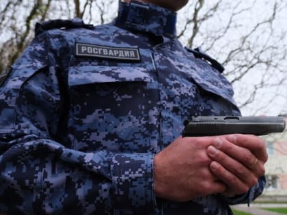 В Тамбове росгвардеец задержал 25-летнего мужчину с наркотиками