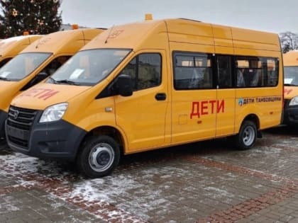 В Рассказовском муниципальном округе из-за погоды отменили школьные автобусы