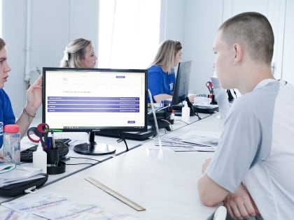 В Державинском стартовала приемная кампания