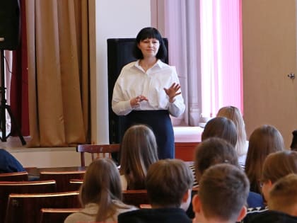 В Мичуринске организовали встречу со школьниками в рамках акции «Сообщи, где торгуют смертью»