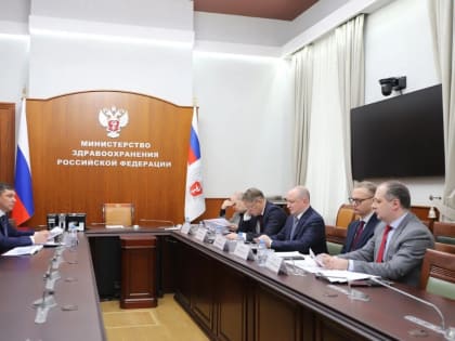 Минздрав России поддержит развитие системы оказания медицинской помощи в Тамбовской области