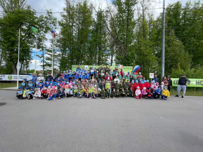 «Единая Россия» помогла организовать туристический слет для детсадовцев в Тамбове