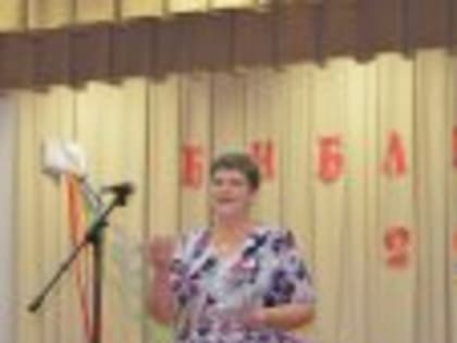 На вечере " Непотерянного времени" таланты наших чтецов