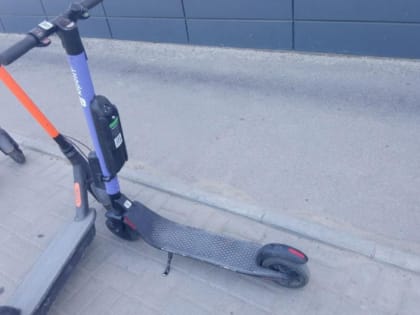 В России может появиться электросамокатная полиция