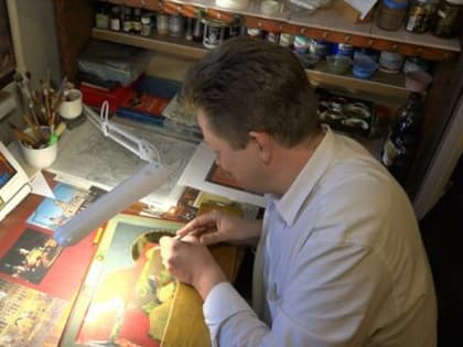 В Тамбове пройдет выставка уникальных работ художника-иконописца