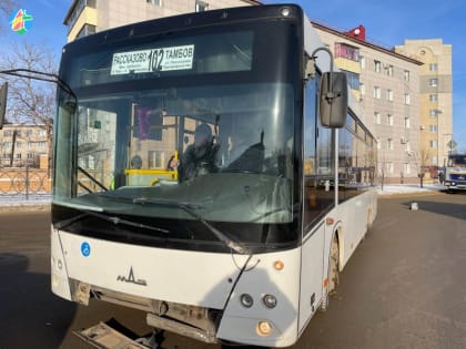 Автобус «Рассказово – Тамбов» попал в ДТП