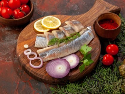Врач рассказала о пользе селедки