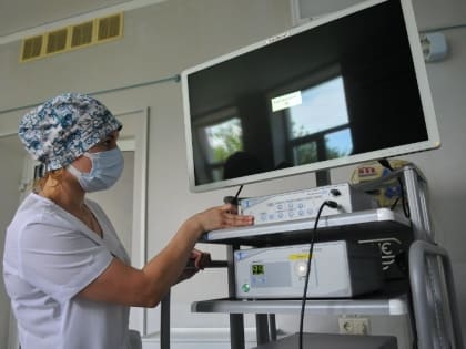 В третьей больнице Тамбова теперь делают эндоскопические операции на кишечнике