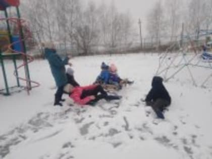 Зимние забавы