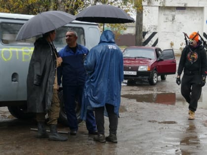 На котовской земле прошли съемки фрагмента сериала "Экстрим"