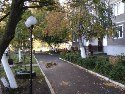 В 97 процентах дворов в области завершили реализацию программы "Формирование комфортной городской среды"