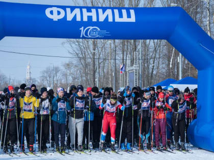 Державинская лыжня в шестой раз объединила спортсменов со всей страны