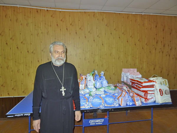 В Тамбовской епархии состоялось благотворительное мероприятие по оказанию помощи беженцам из ДНР, ЛНР и городов Украины