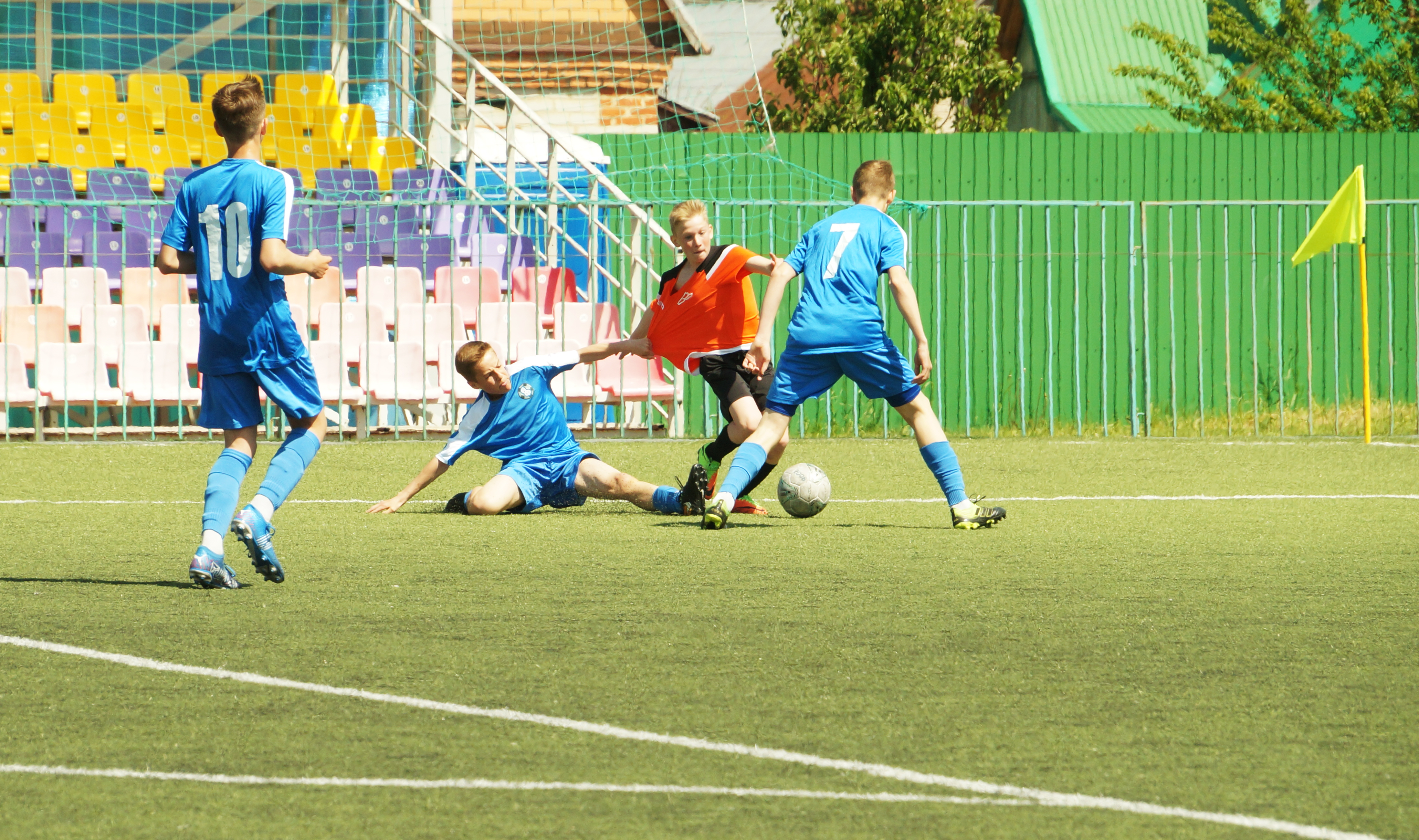 Первенство по футболу 2009 год