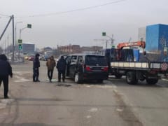 В Кызыле не уступили дорогу скорой помощи