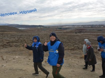 Медики Тувы поддержали всероссийскую акцию здоровья «Человек идущий»