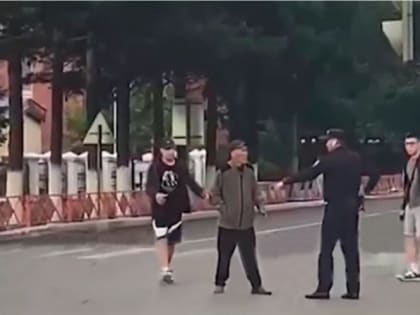 Мужчина, совершивший разбойное нападение на женщину в центре Кызыла, предстанет перед судом