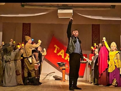 Театр Юного Зрителя в Кызыле набирает учеников