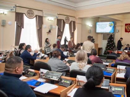 Общественную палату Тувы возглавила Алесия Бажина