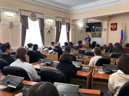 В Туве избран новый руководитель «Молодой Гвардии Единой России»