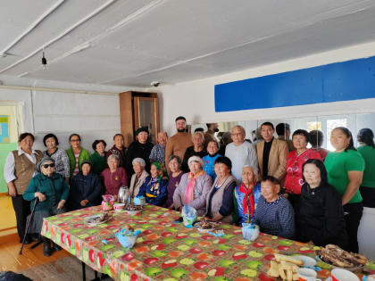 Рабочая поездка в Сут-Хольский кожуун