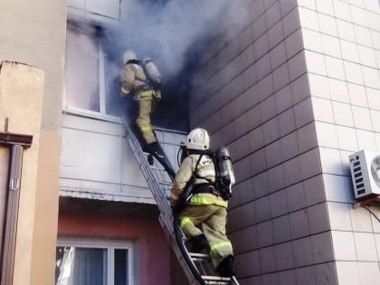 Статистика пожаров в Туве зa неделю