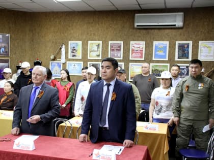 Депутаты Верховного Хурала сегодня писали диктант Победы