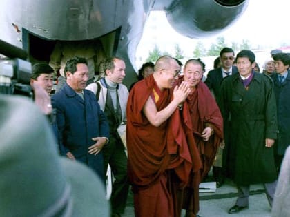 В Туве 6 июля пройдет молебен в честь дня рождения Его Святейшества Далай-ламы