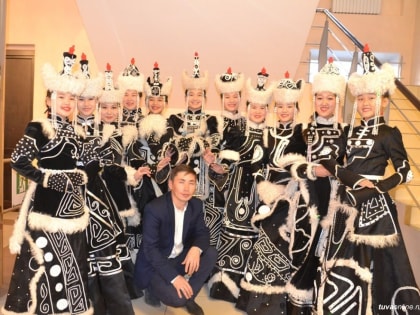 27 января большой концерт "Тува славится талантами!"