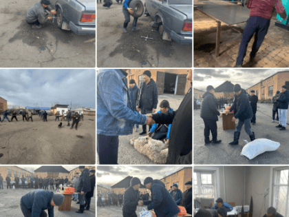 В Кызыле водителей муниципалитета проверили на профессиональное мастерство