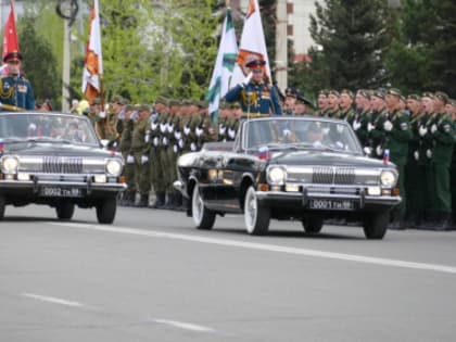 Руководством следственного управления принято участие в торжественных мероприятиях, посвященных празднованию 79-й годовщины Победы в Великой Отечественной войне