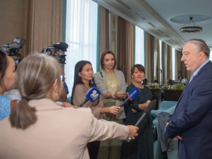 Экспортный потенциал Тувы оценили торгпреды России в Азербайджане и Туркменистане