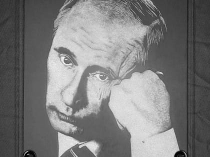 Портрет Путина, исполненный тувинским мастером, признан лучшим в России