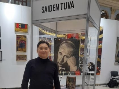 Мастер из Тувы создал портрет Путина, который поразил даже экспертов Эрмитажа