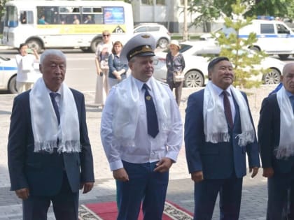 В Туве «Единая Россия» приняла участие в торжественном открытии нового здания прокуратуры