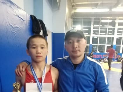 Воспитанник спортшколы г. Чадана (Тыва) Чингис Сарыглар завоевал «серебро» Первенства России-2023 среди юниоров