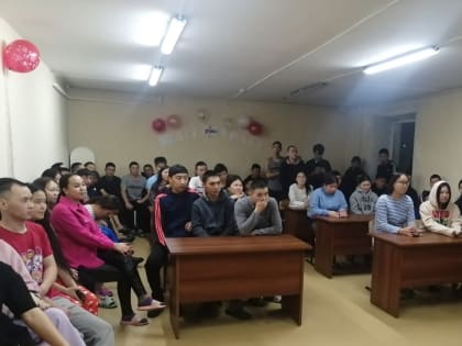 В студенческом общежитии ТувГУ прошла профилактическая встреча по противодействию идеологии терроризма и экстремизма