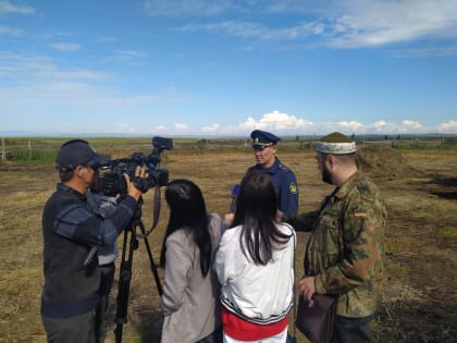 Журналисты региональных СМИ ознакомились с программой развития сельскохозяйственной деятельности УФСИН России по Республике Тыва