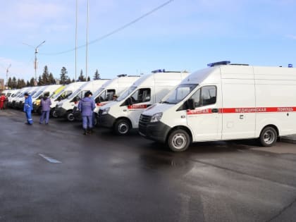 В учреждения здравоохранения Тувы в 2022 году по нацпроекту поступили 24  автомашины