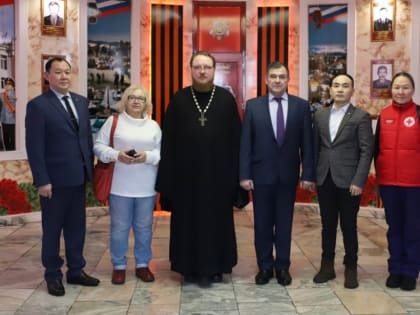 Общественный совет при МВД Тувы начал работу в обновленном составе