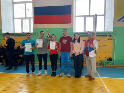 Ученые в спорте. ТувГУ - победители спартакиады среди научных организаций Тувы
