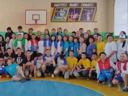 В ТувГУ прошел фестиваль спорта среди сотрудников и преподавателей вуза